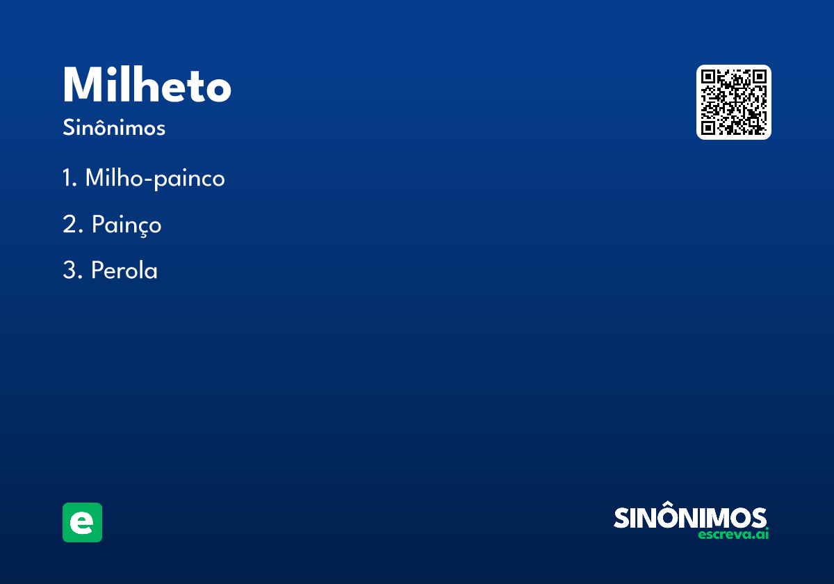 milheto