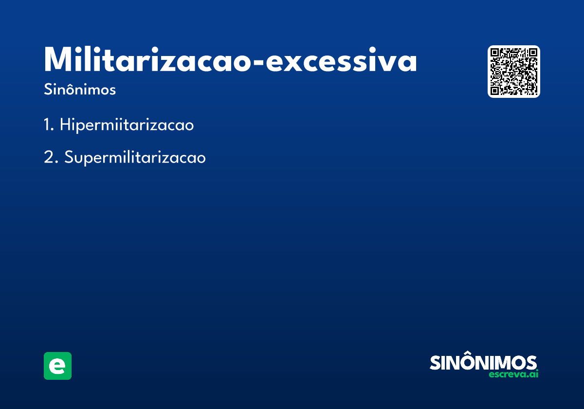 militarizacao-excessiva