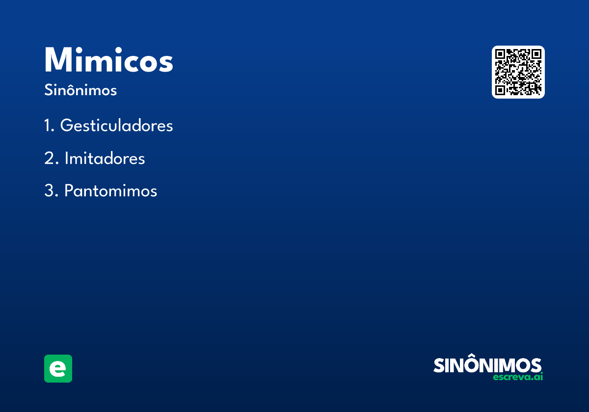 mimicos