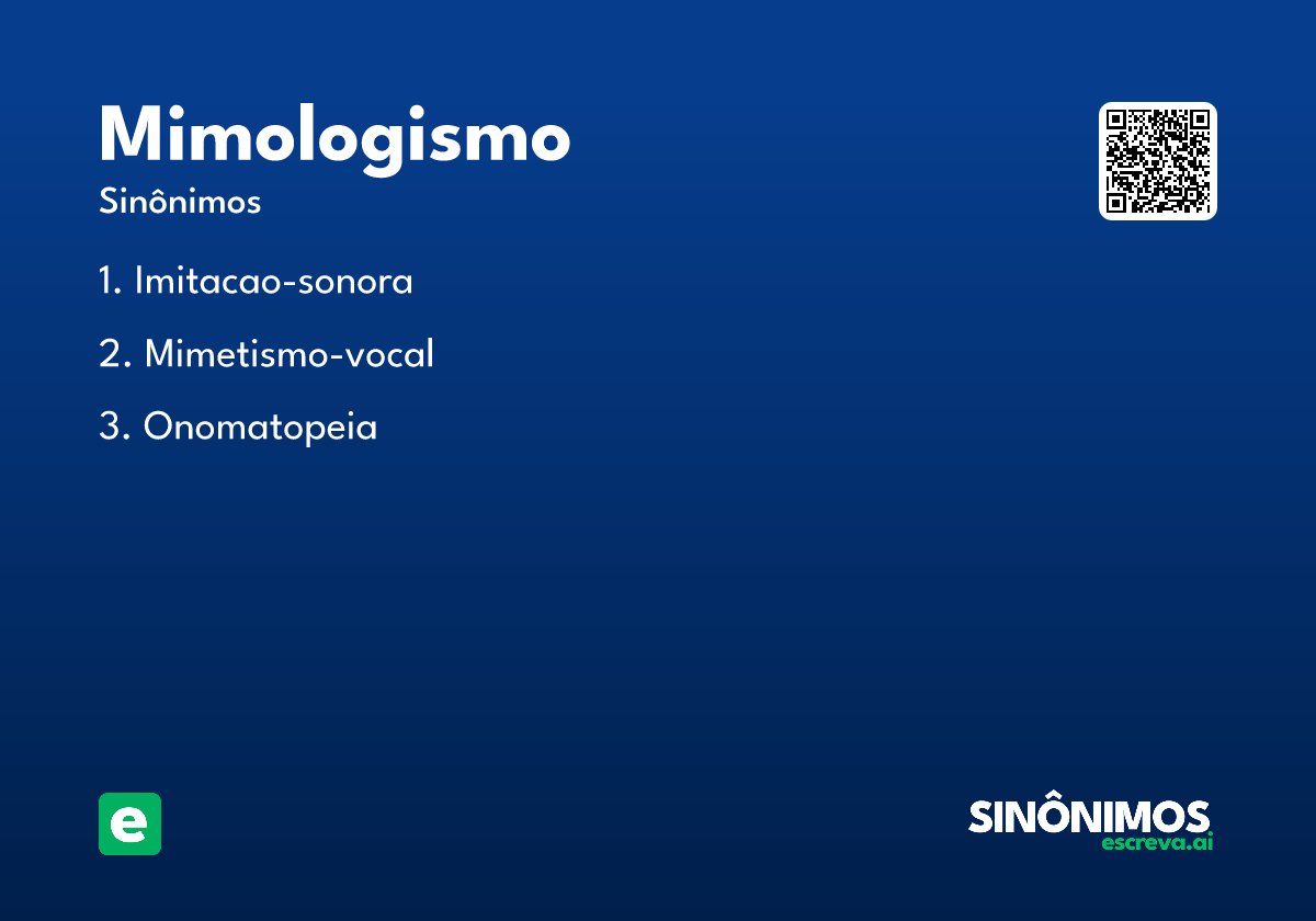mimologismo