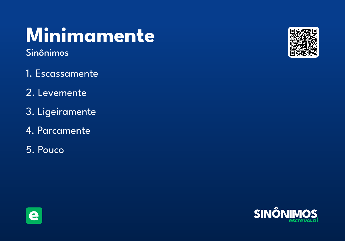 minimamente
