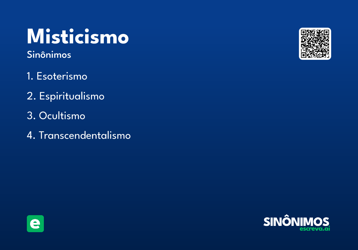 misticismo