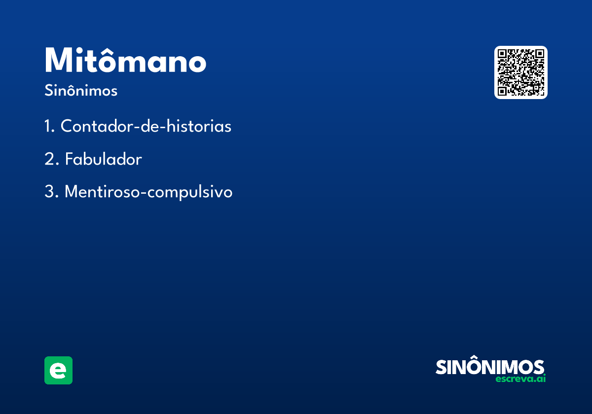 mitômano