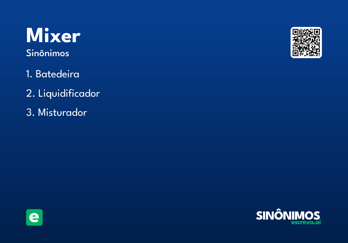 mixer