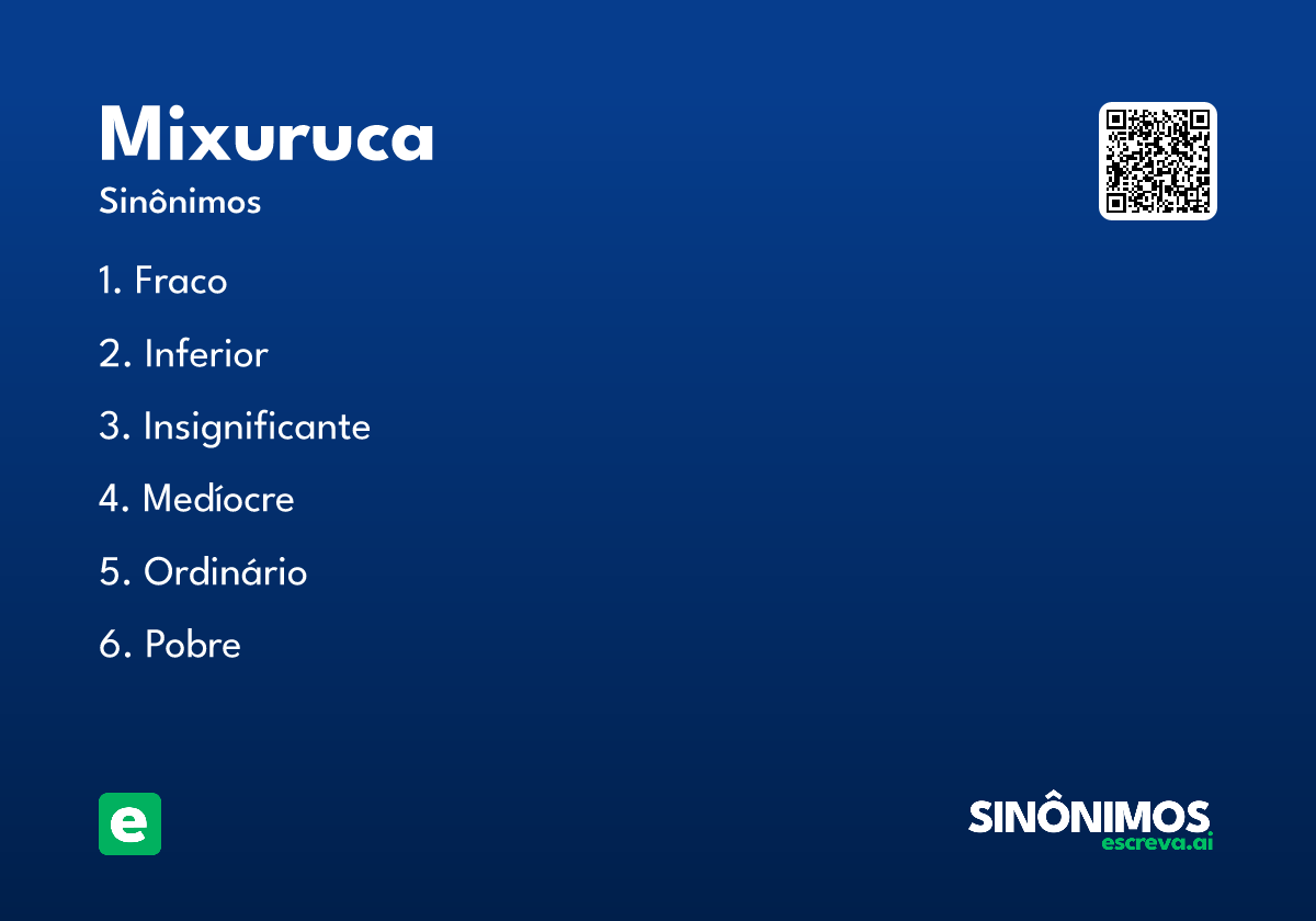 mixuruca