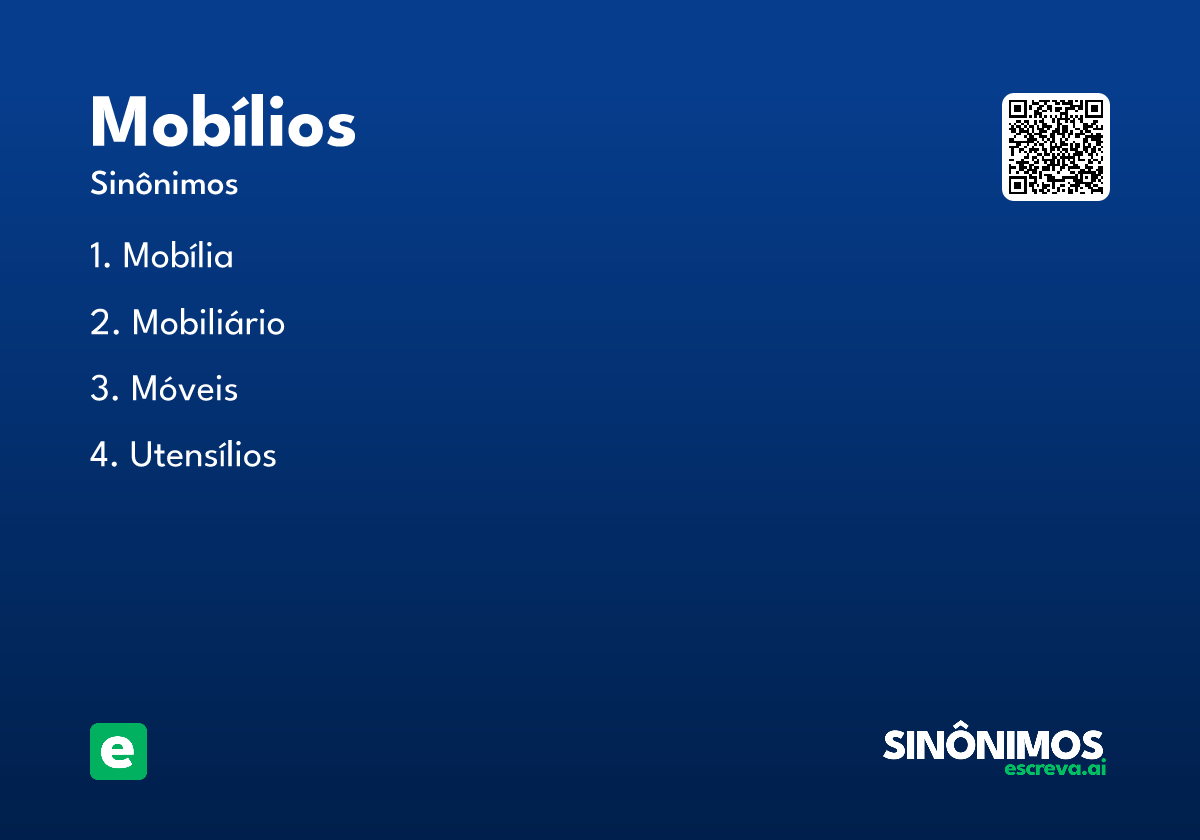 mobílios