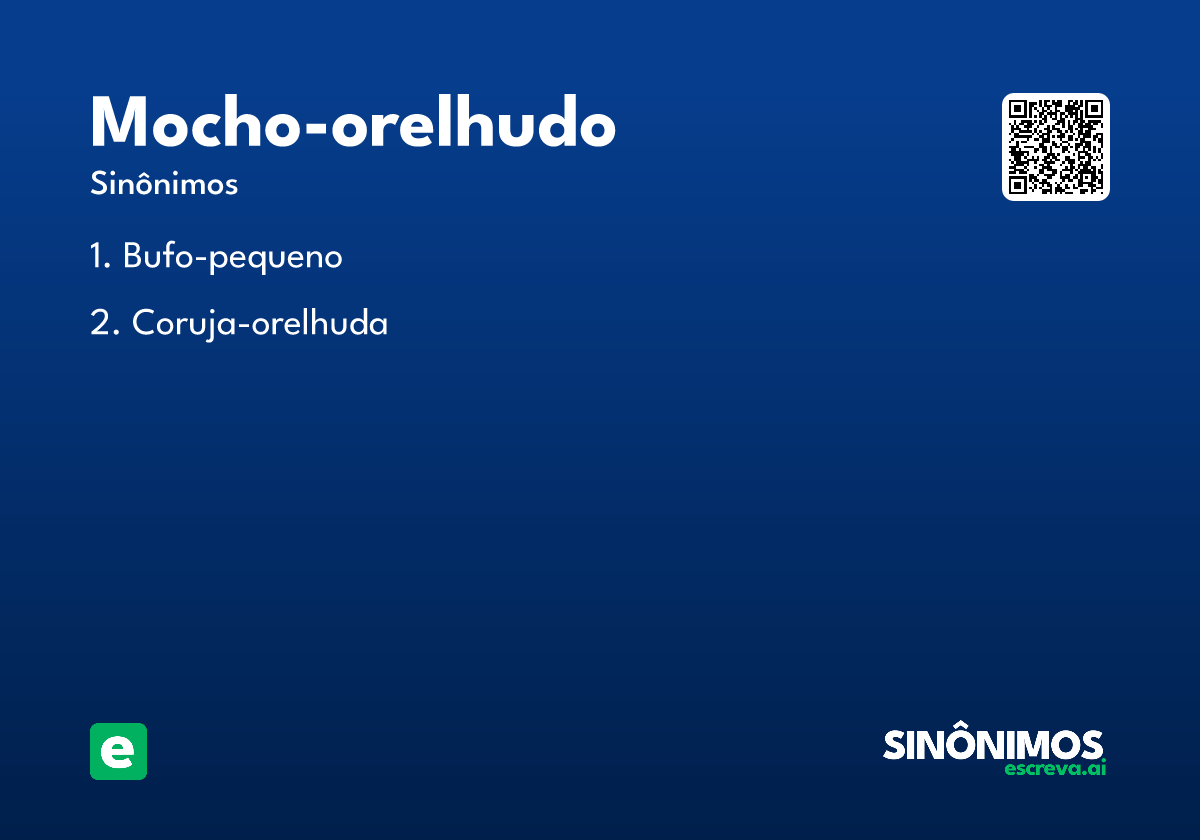 mocho-orelhudo