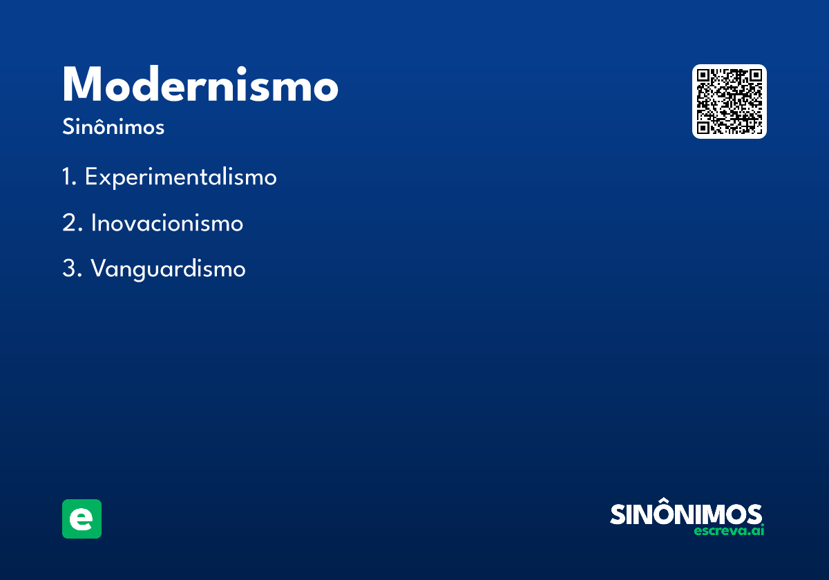 modernismo
