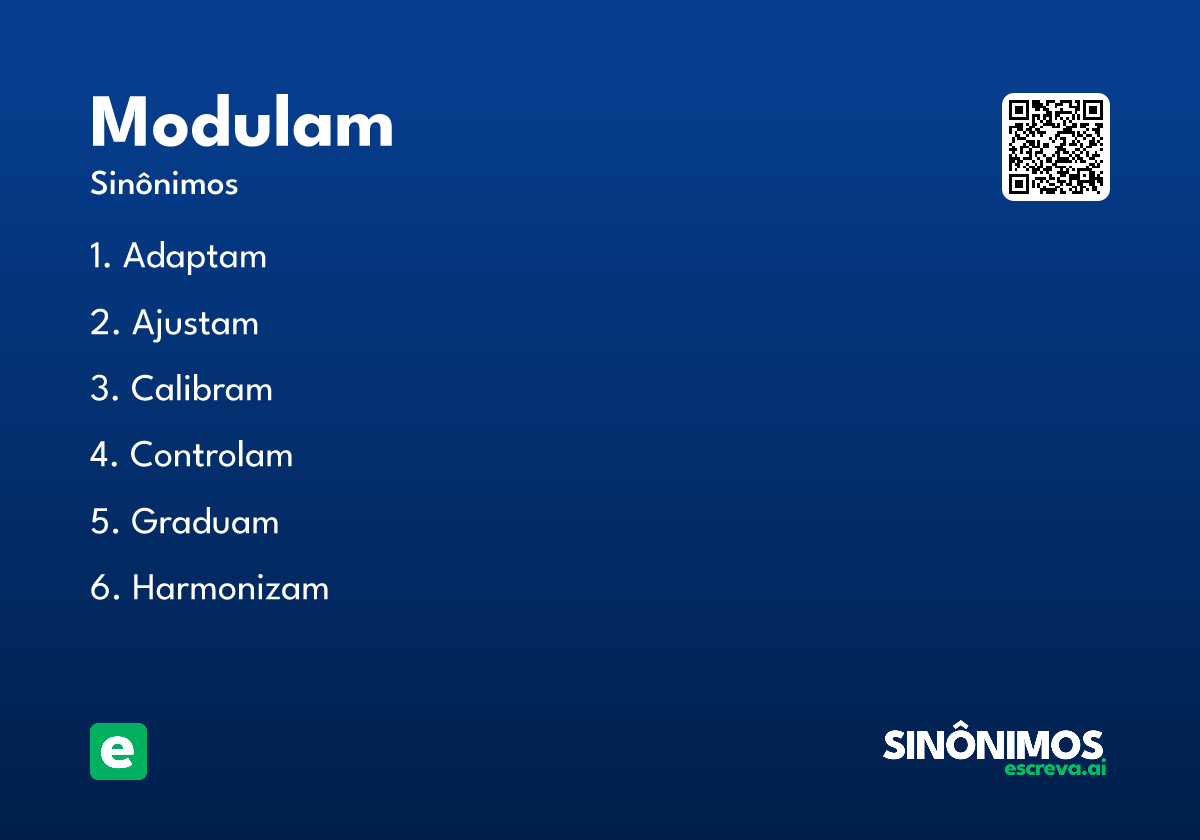 modulam