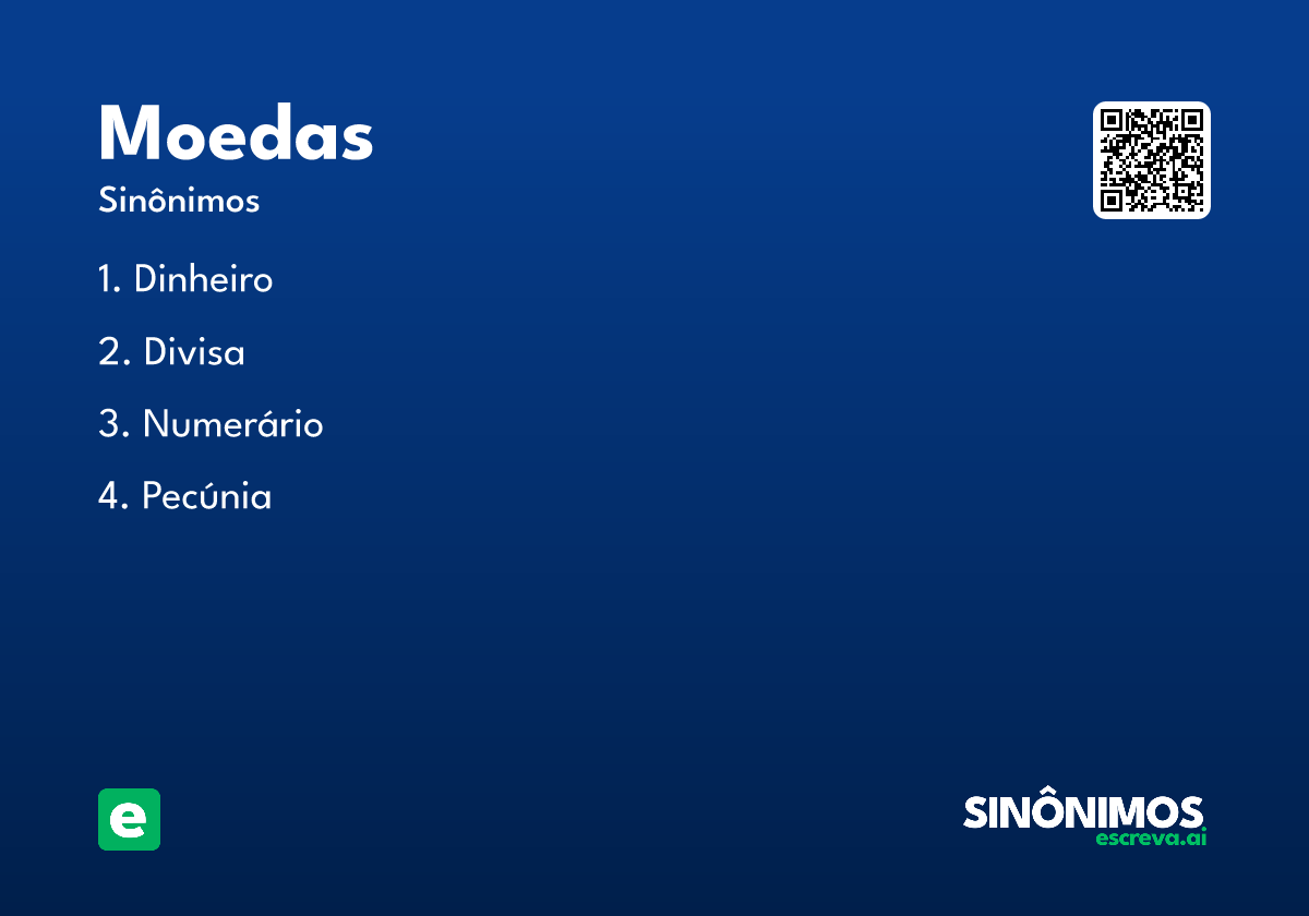 moedas