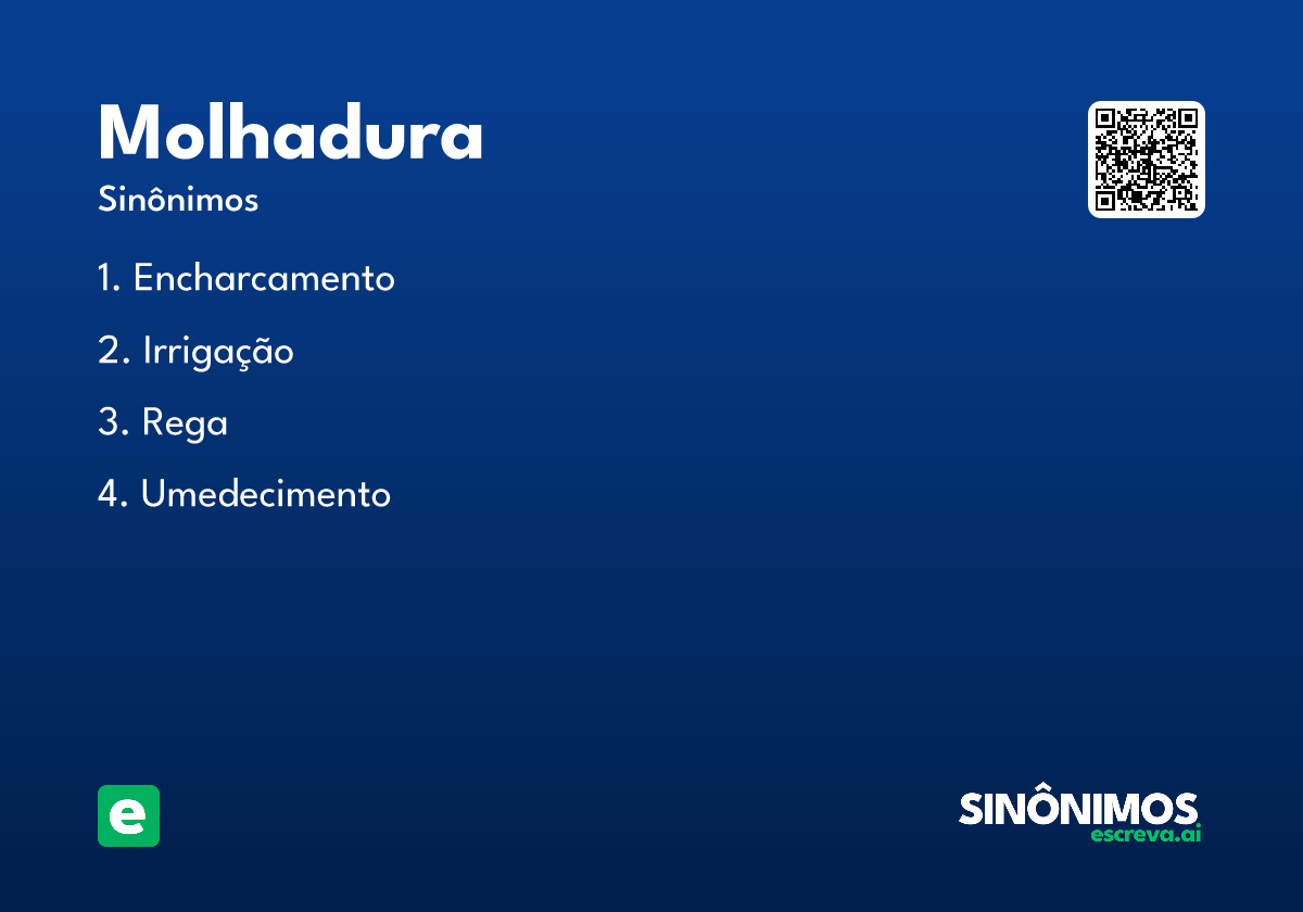 molhadura