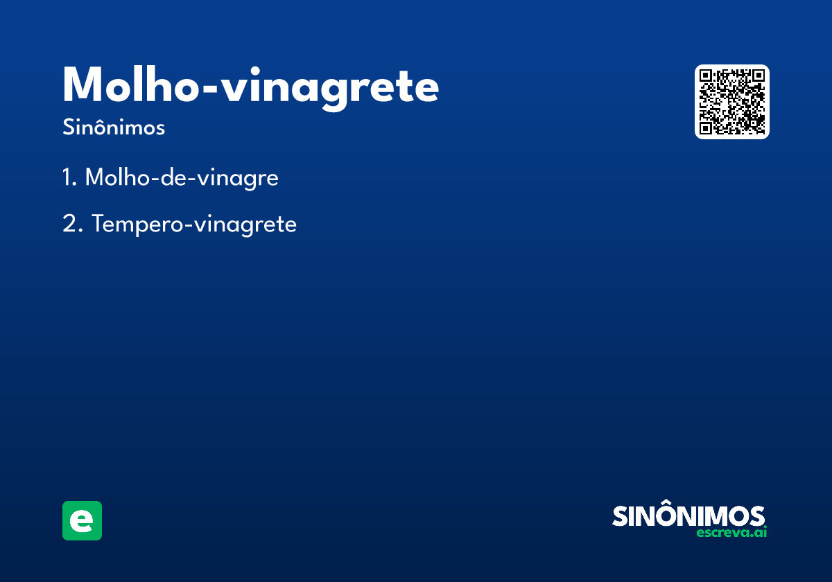 molho-vinagrete