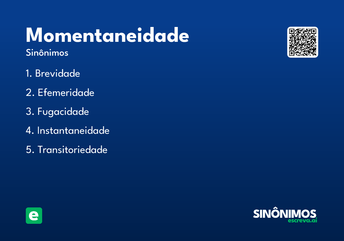 momentaneidade