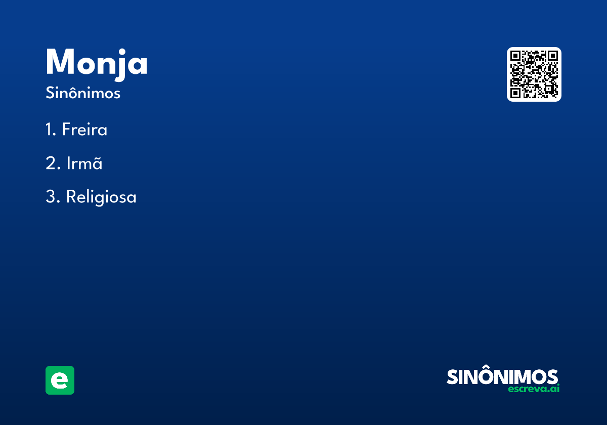 monja