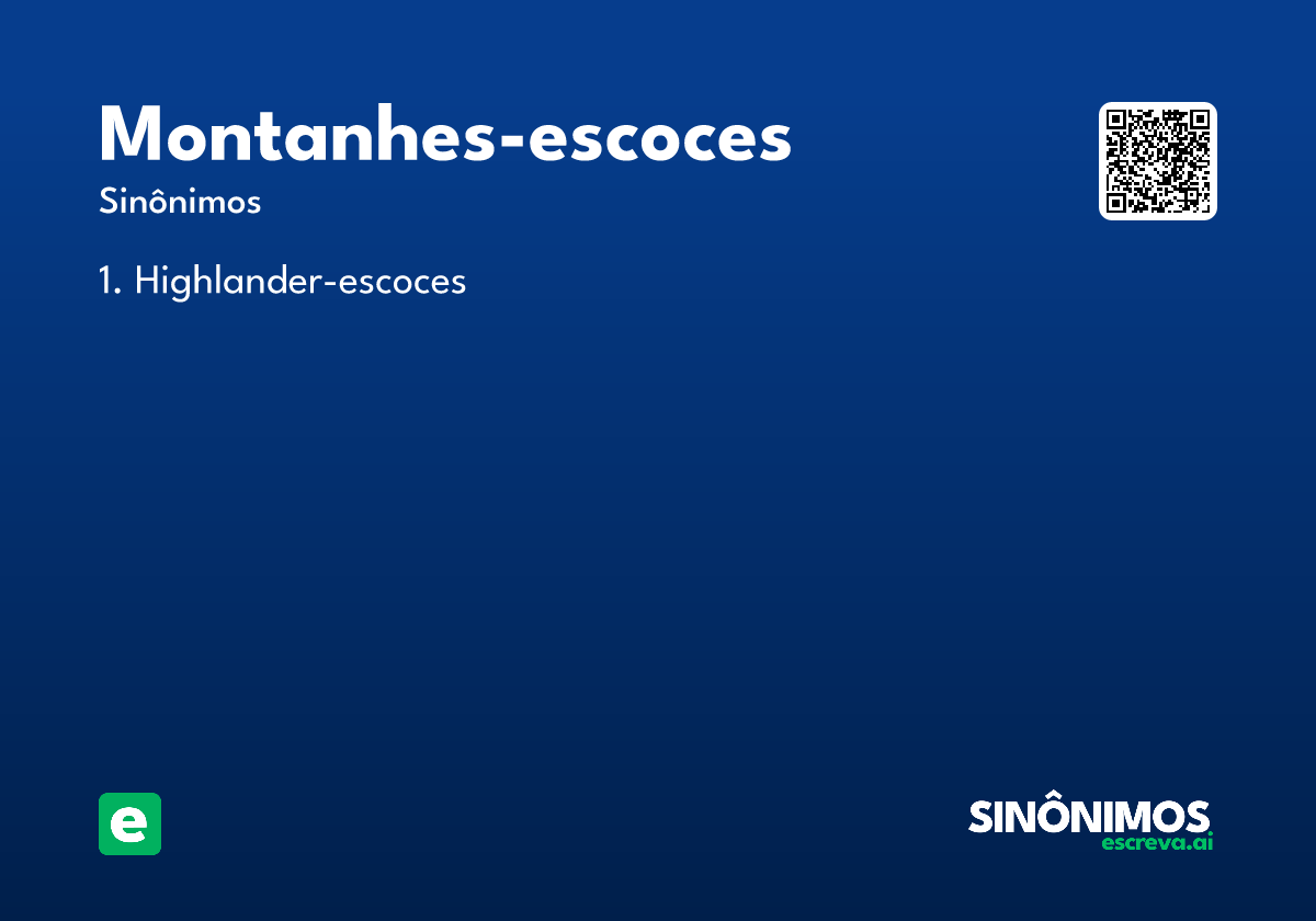 montanhes-escoces