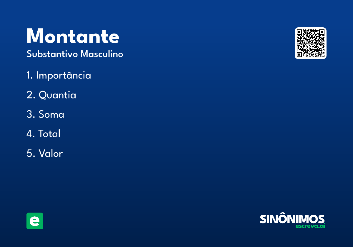 montante
