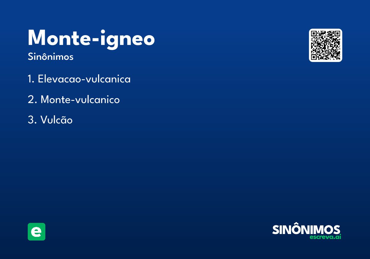 monte-igneo