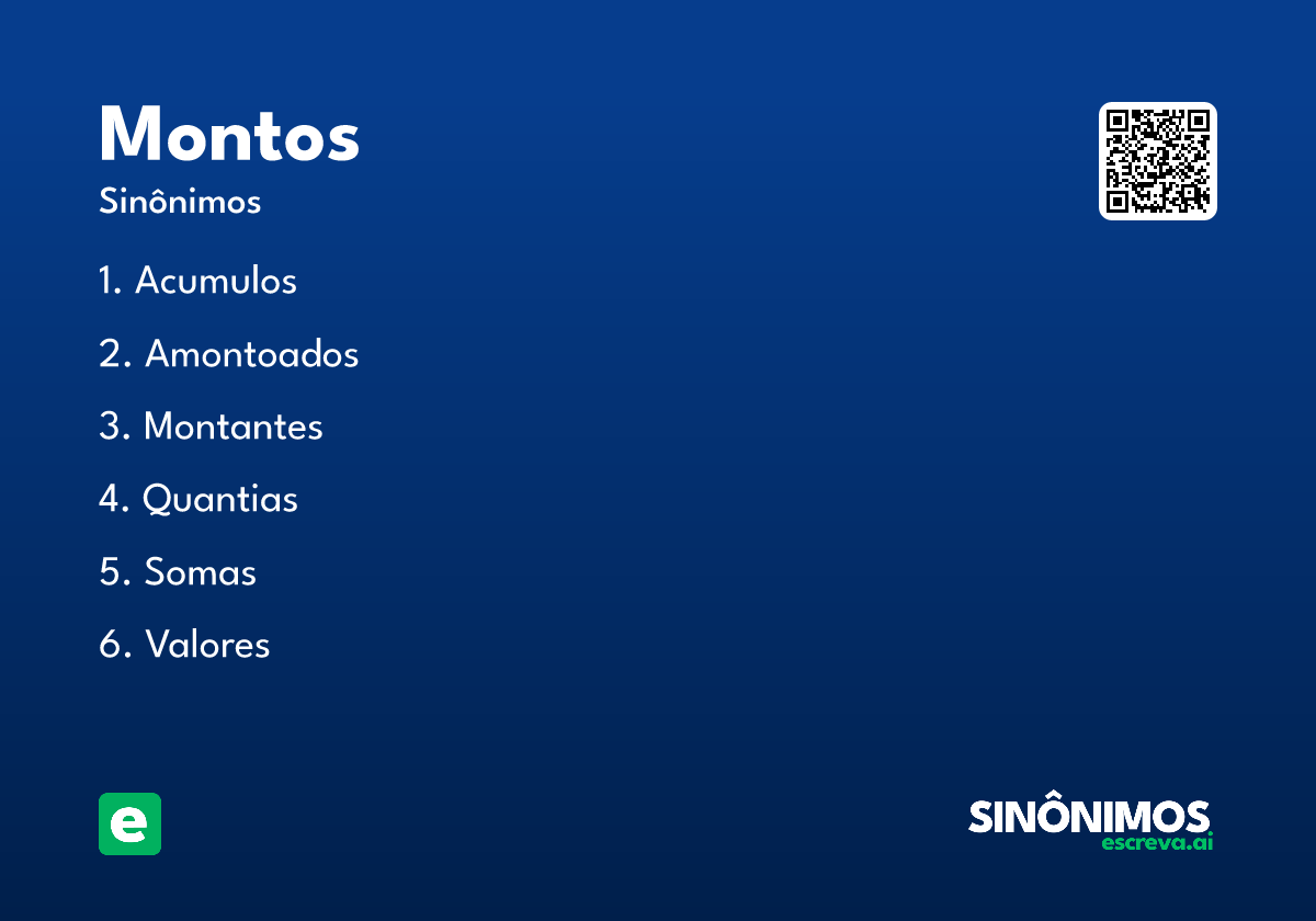 montos
