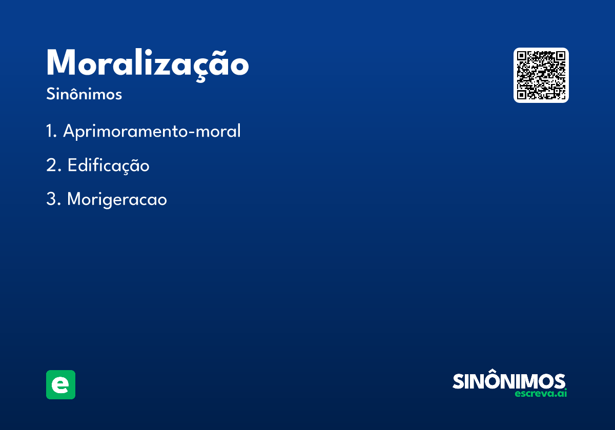 moralização
