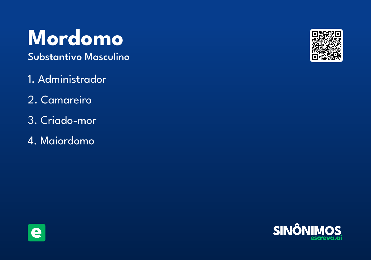 mordomo