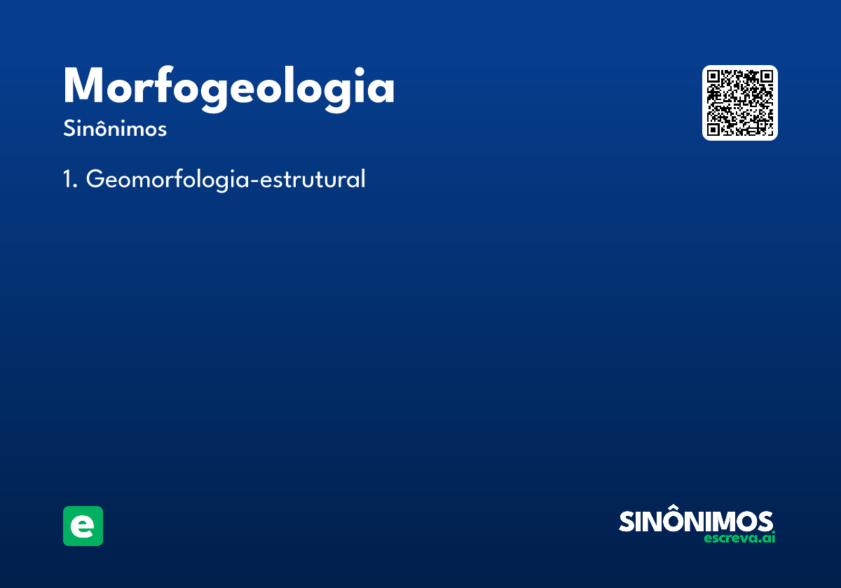 morfogeologia