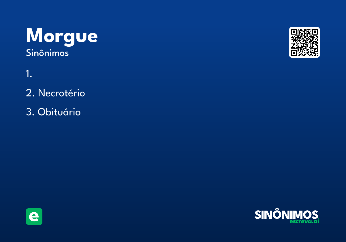 morgue
