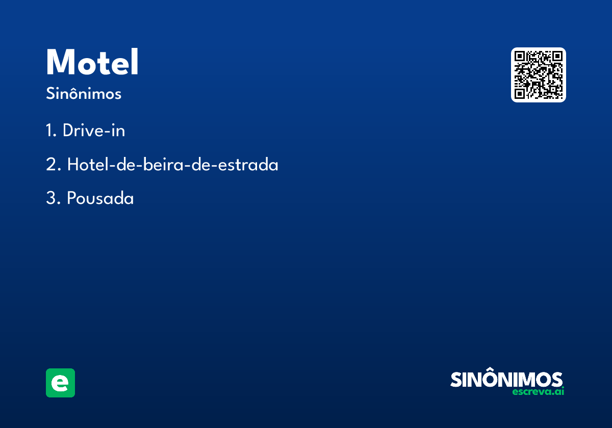 motel