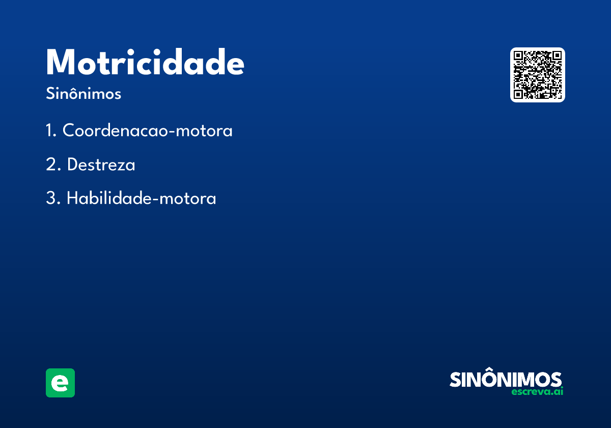 motricidade