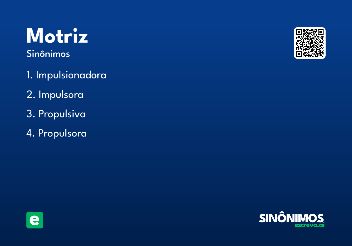 motriz