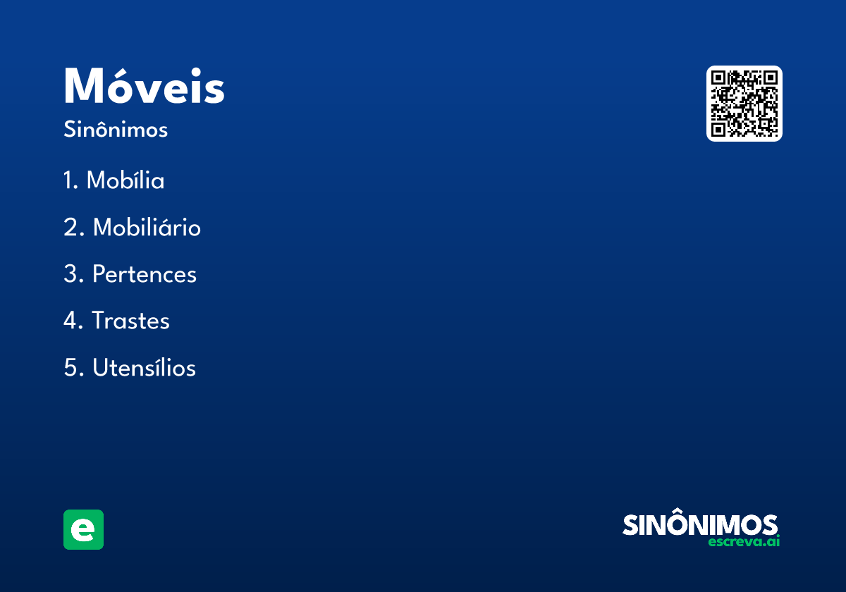 móveis