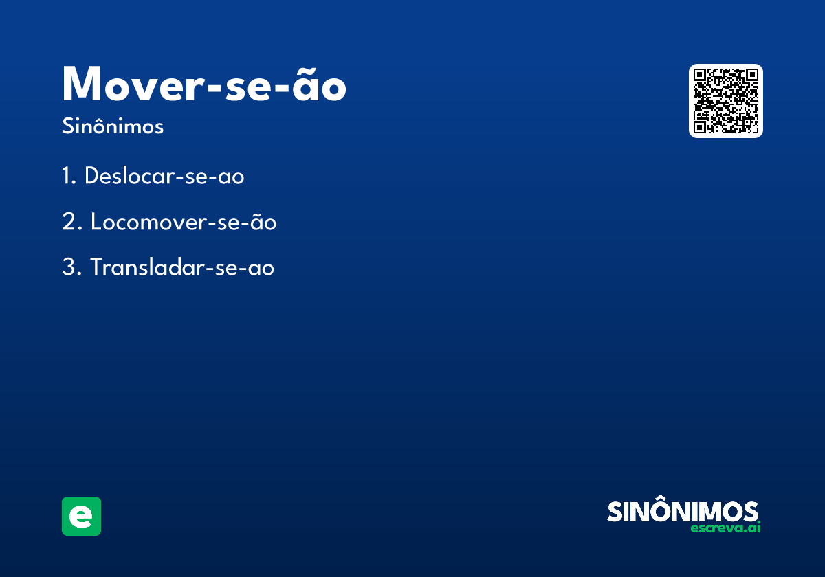mover-se-ão