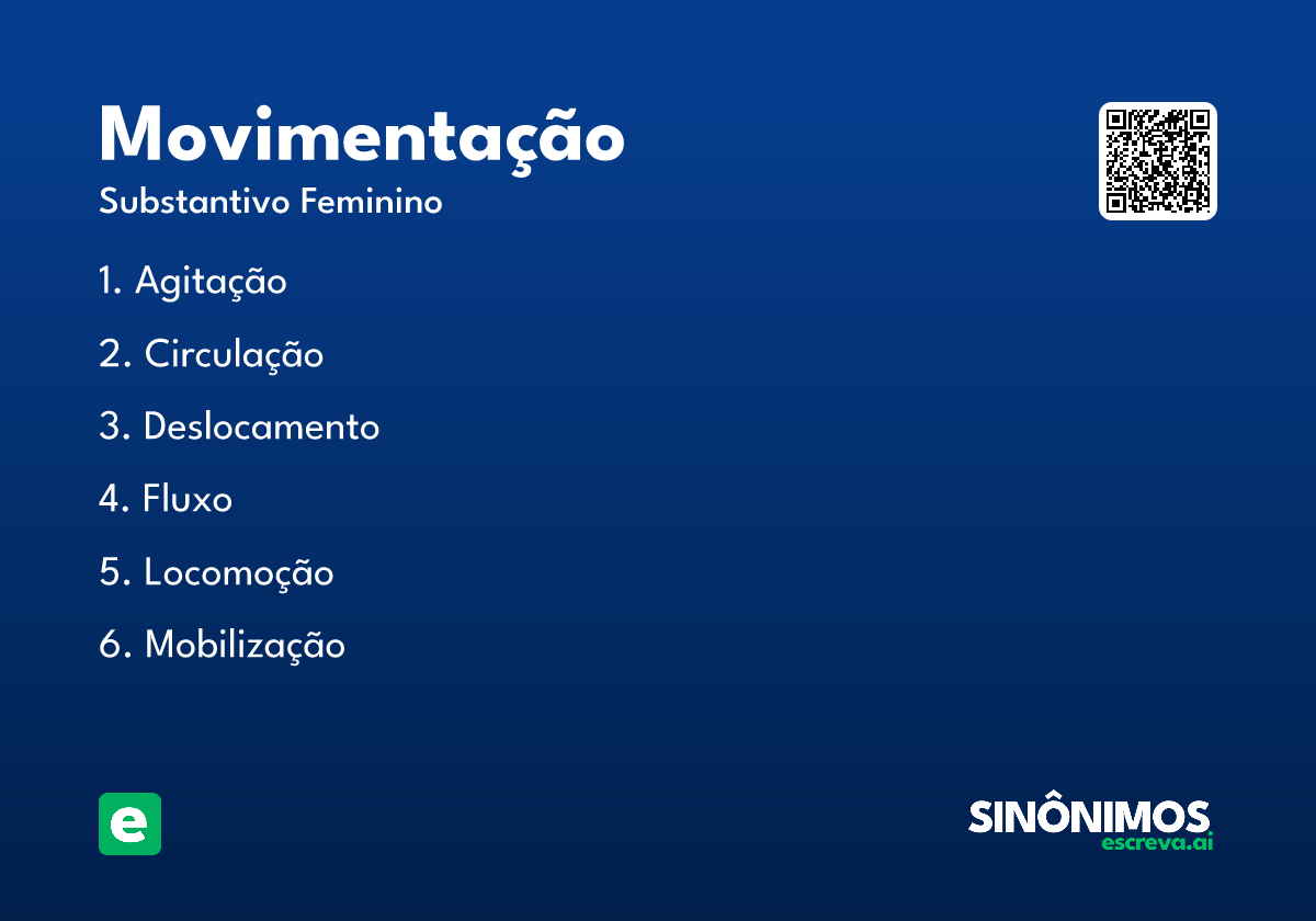 movimentação