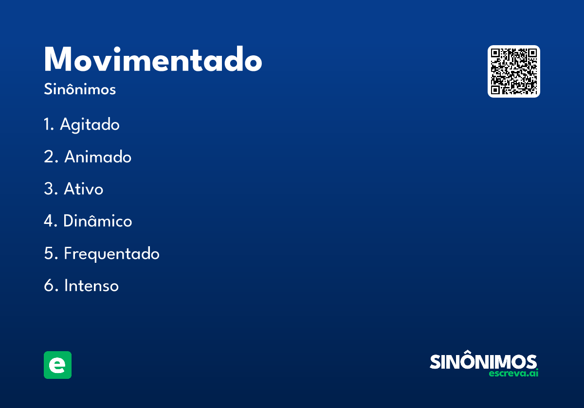 movimentado