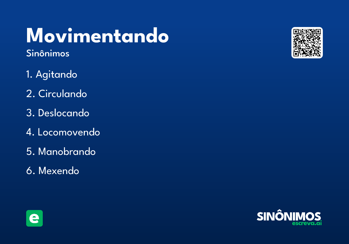 movimentando