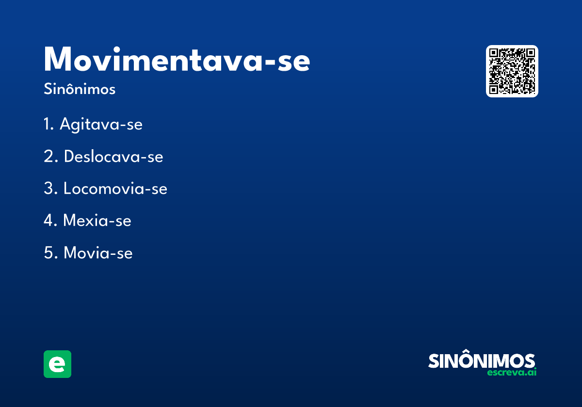 movimentava-se