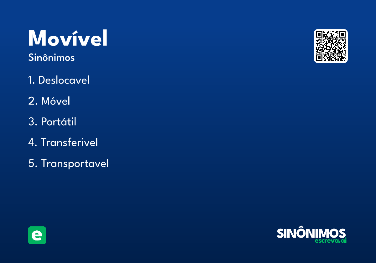 movível