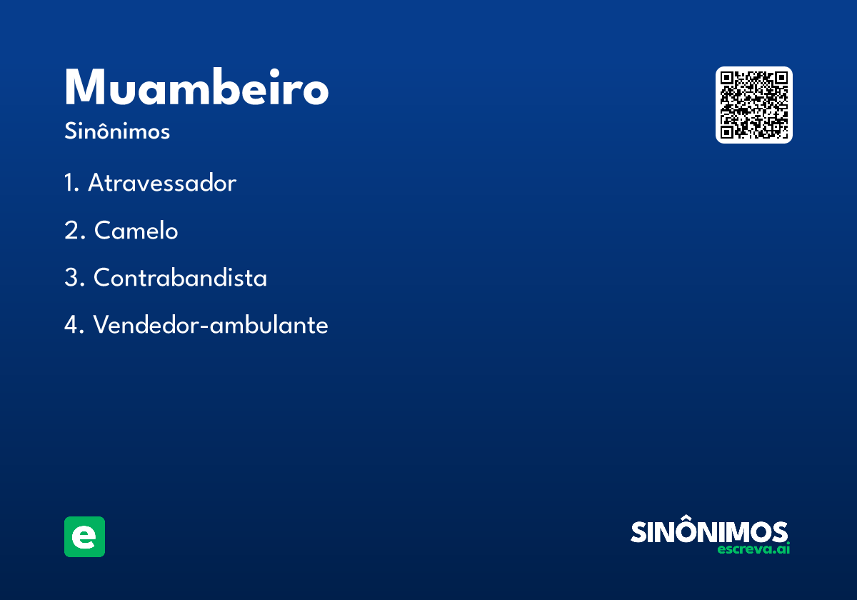 muambeiro
