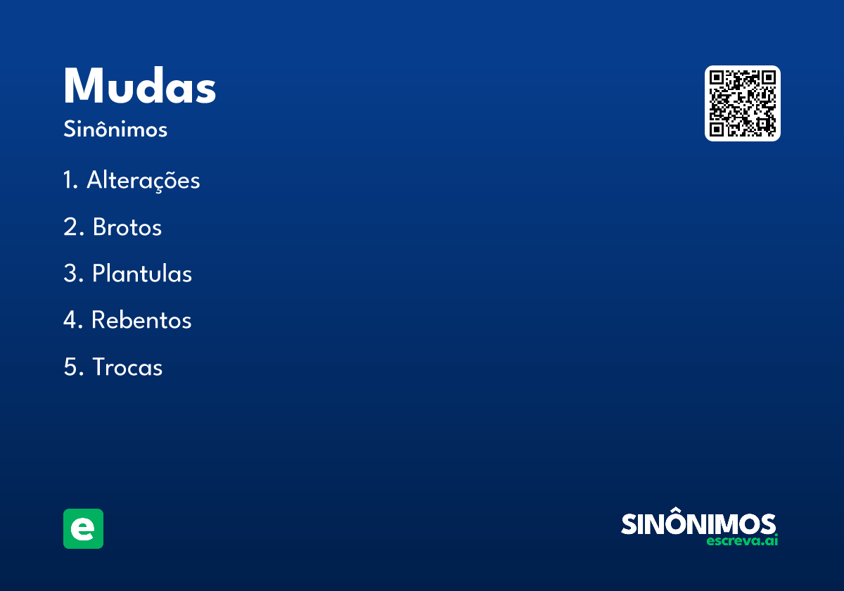 mudas