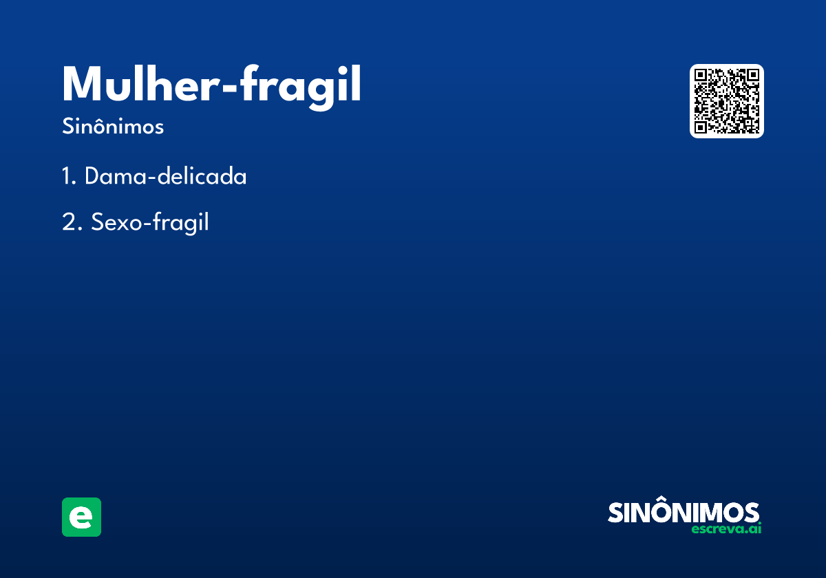 mulher-fragil