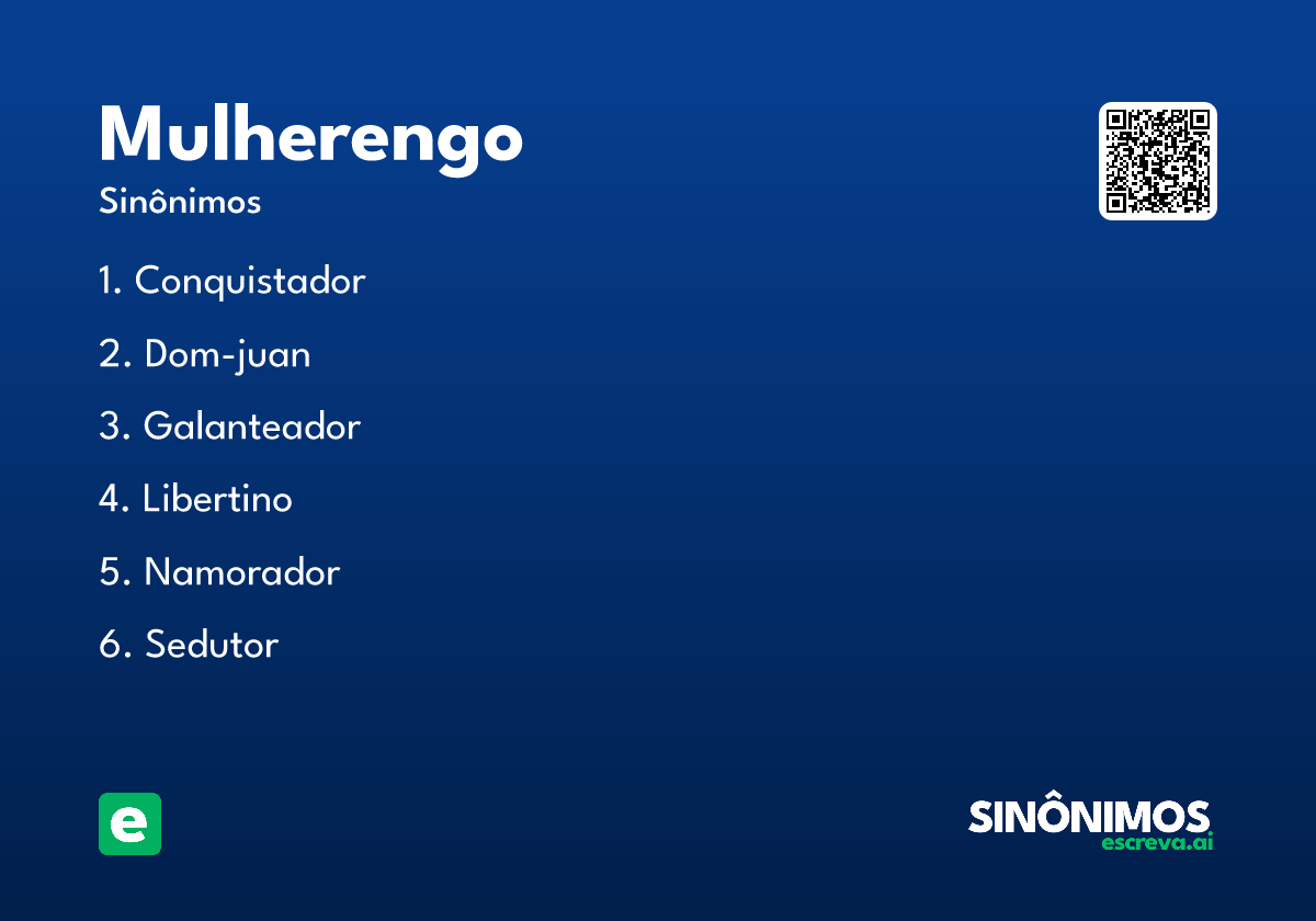 mulherengo
