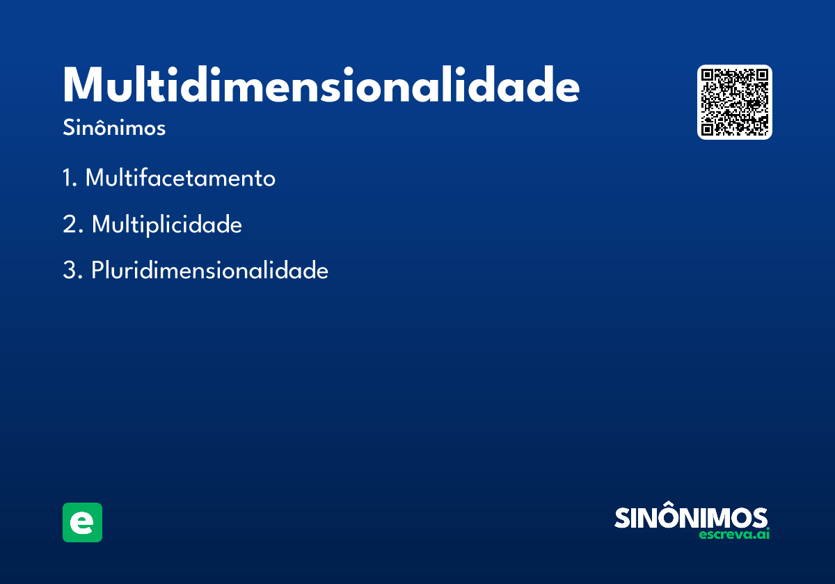 multidimensionalidade
