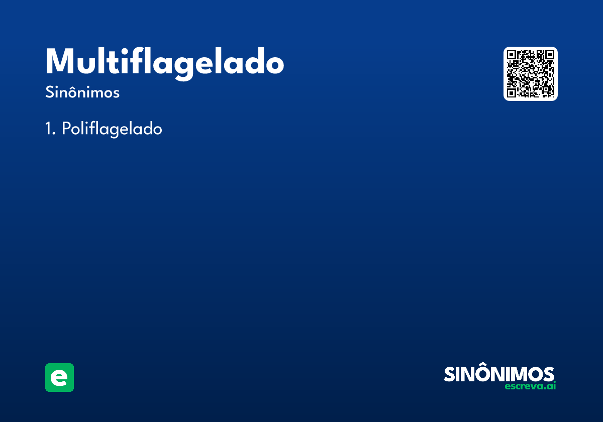multiflagelado