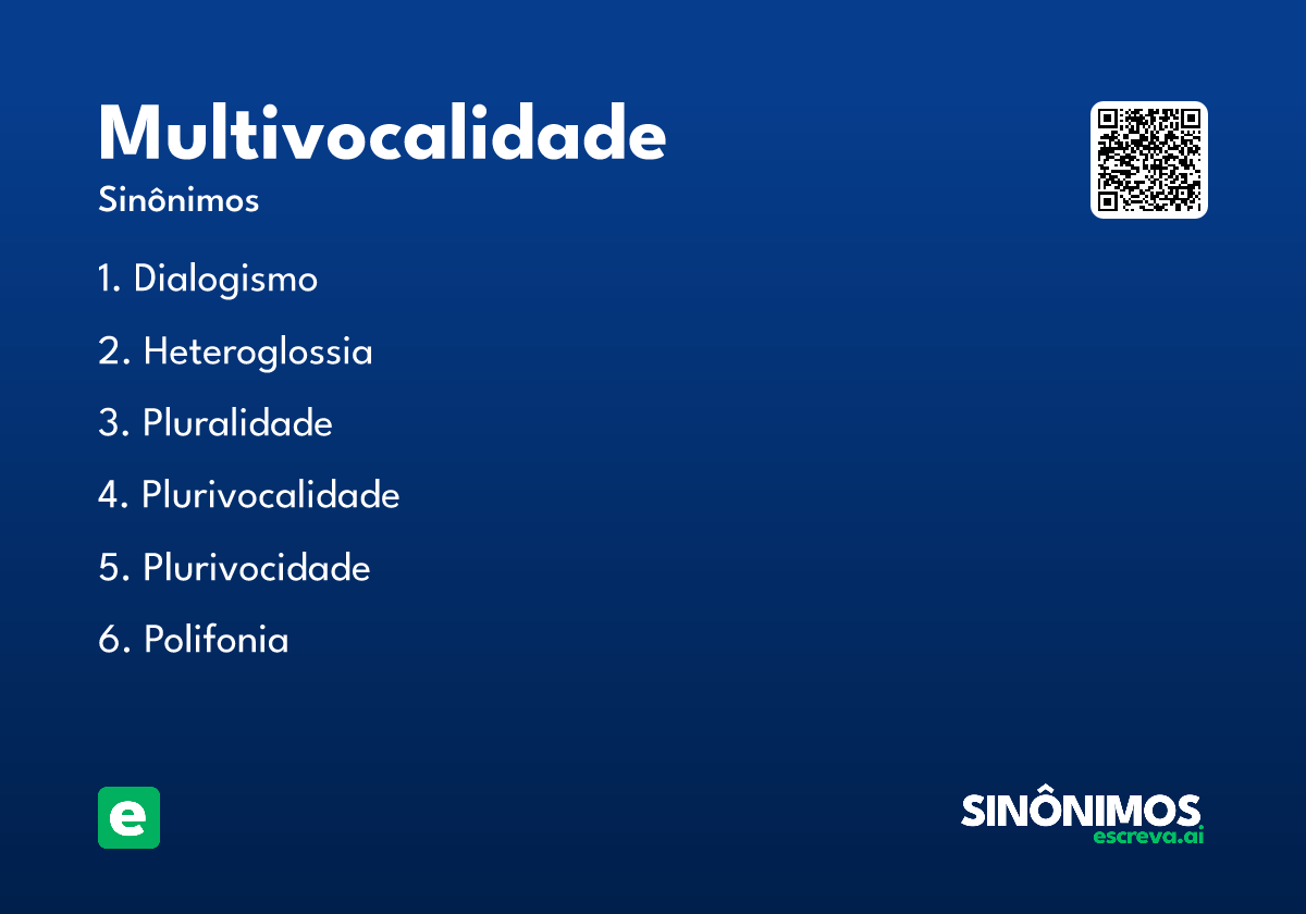 multivocalidade