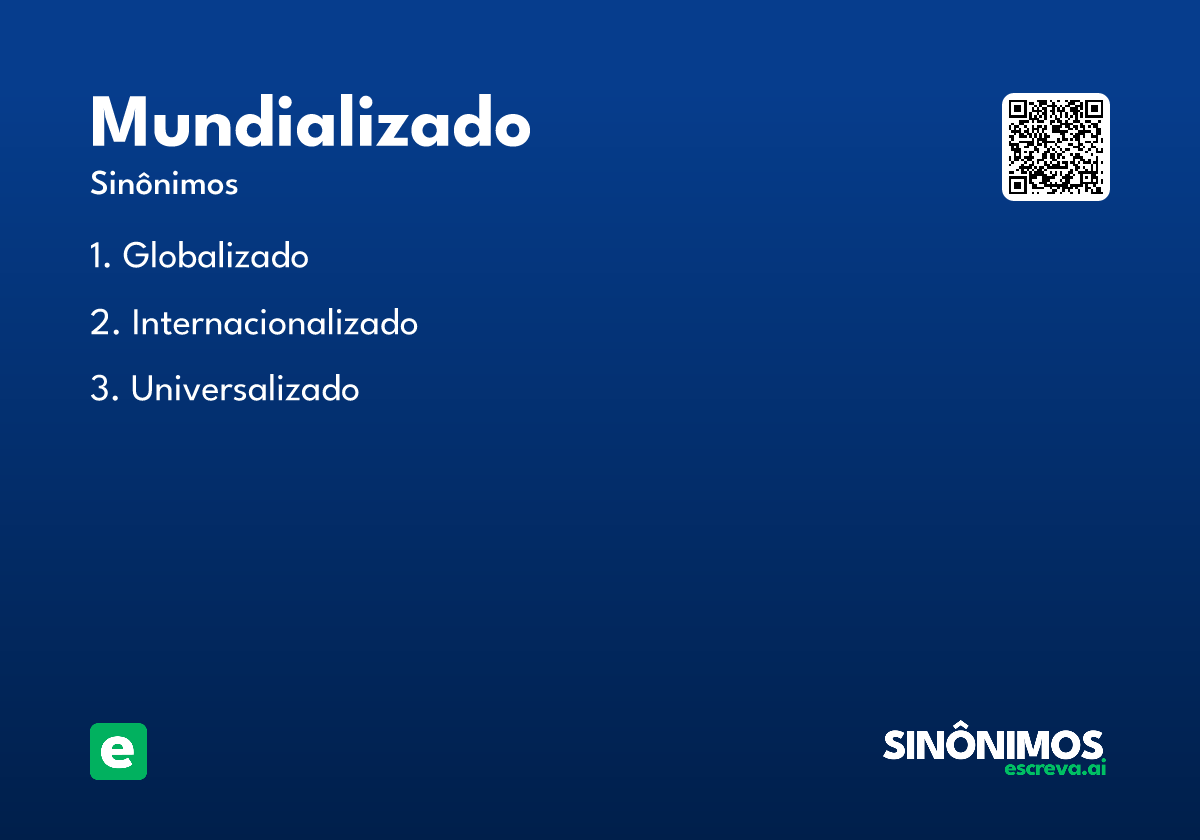mundializado