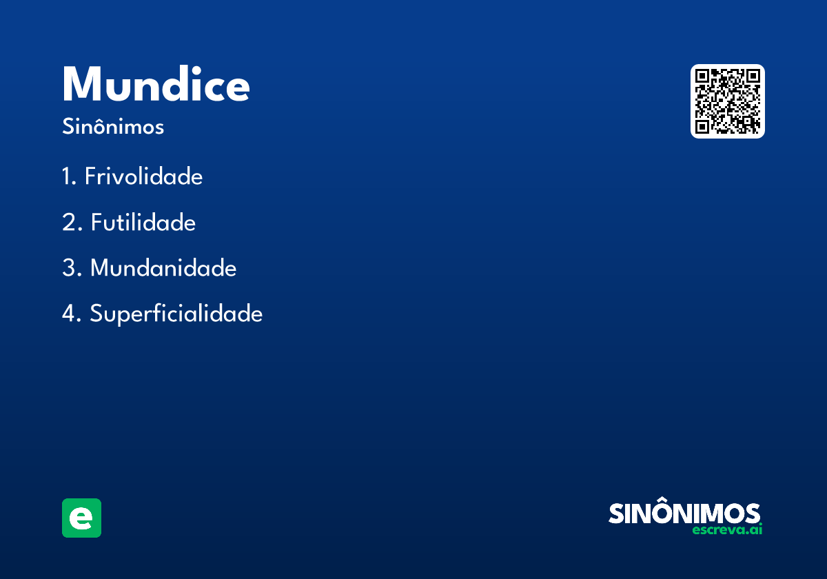 mundice