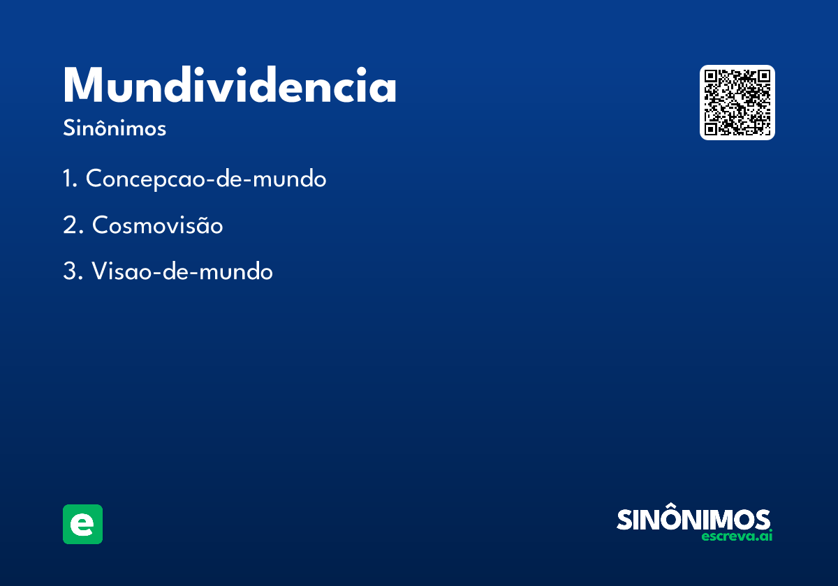mundividencia