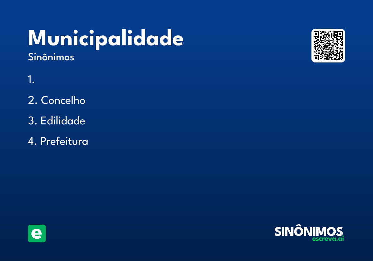 municipalidade