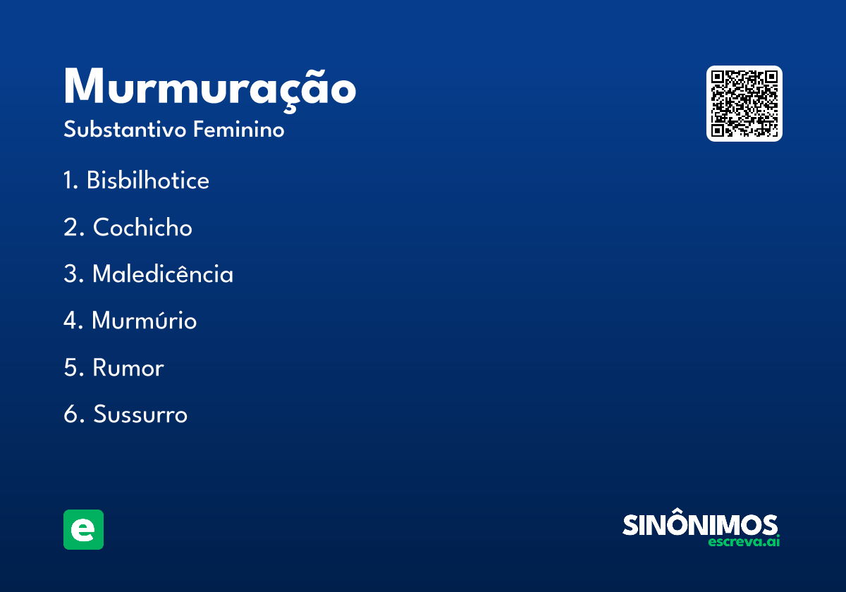 murmuração