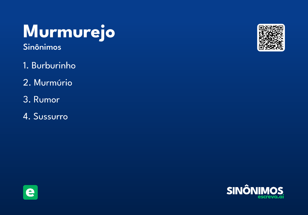 murmurejo