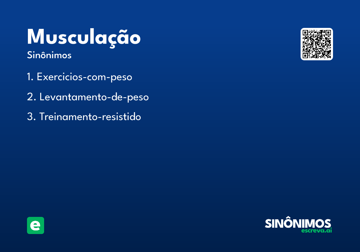 musculação
